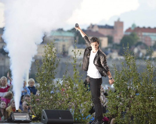  Darin Zanyar Allsång på Skansen